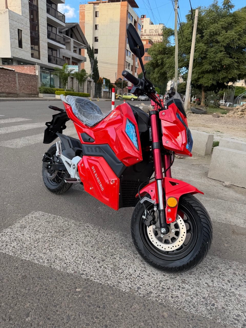 Moto Eléctrica Mini Ninja