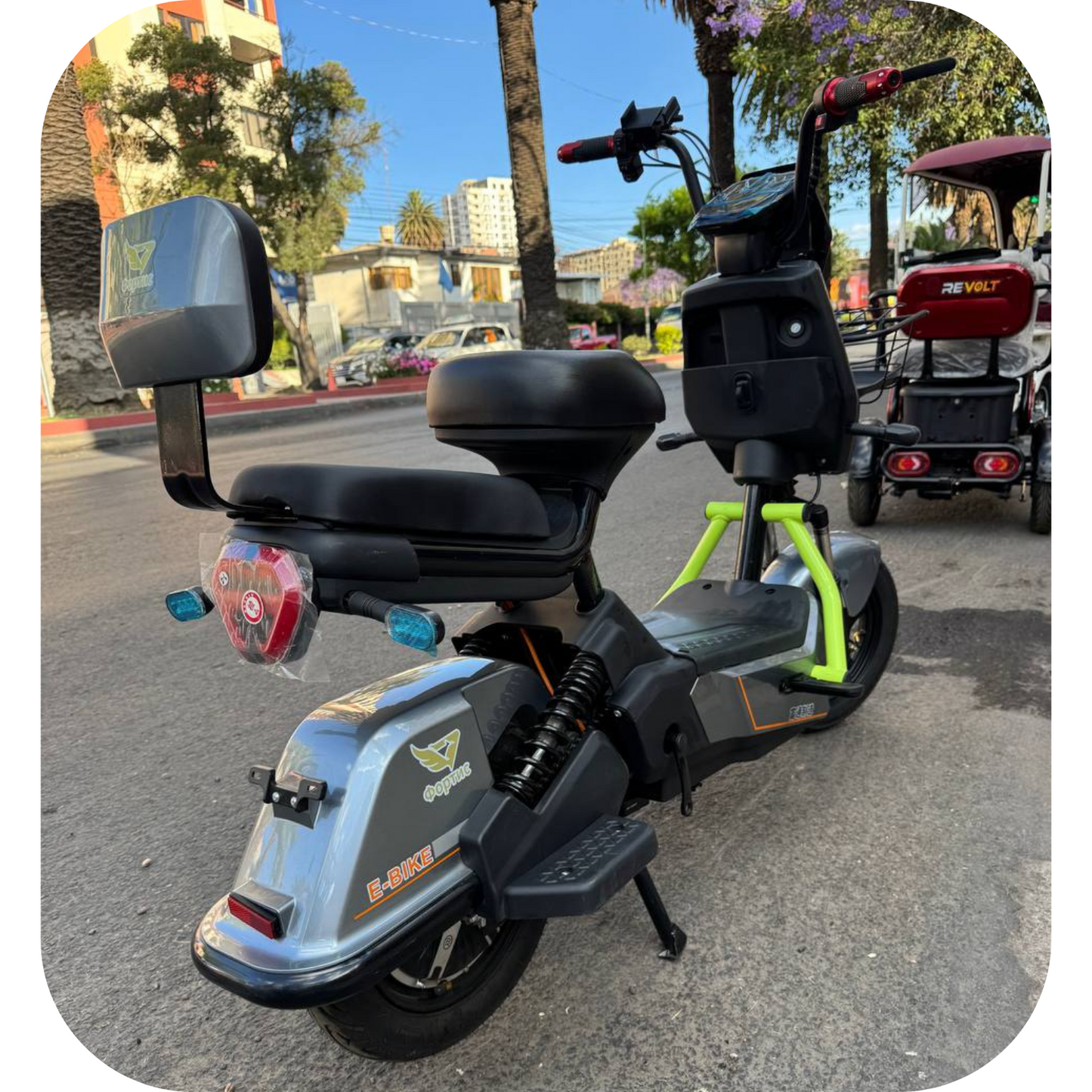 🚴♂️ Bicimoto Eléctrica RV 6