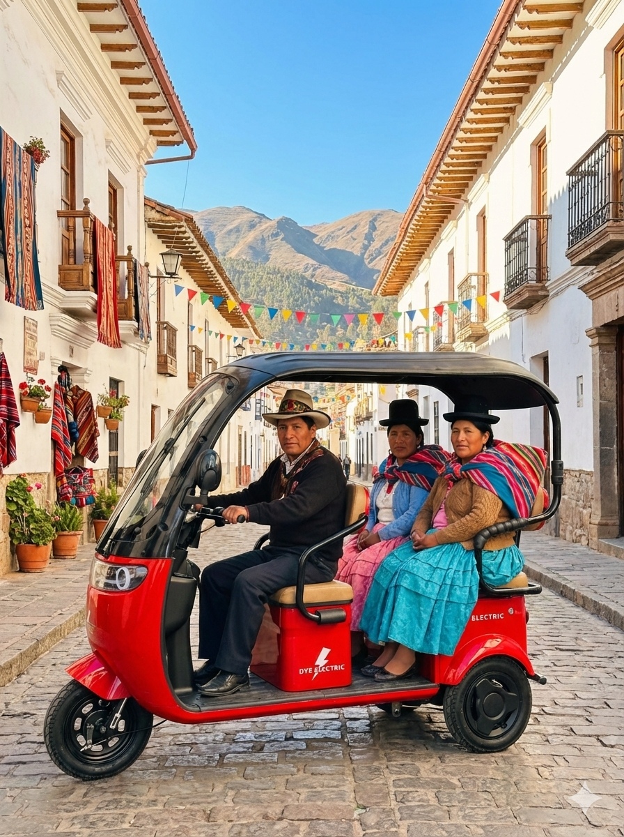 Trimotos eléctricas