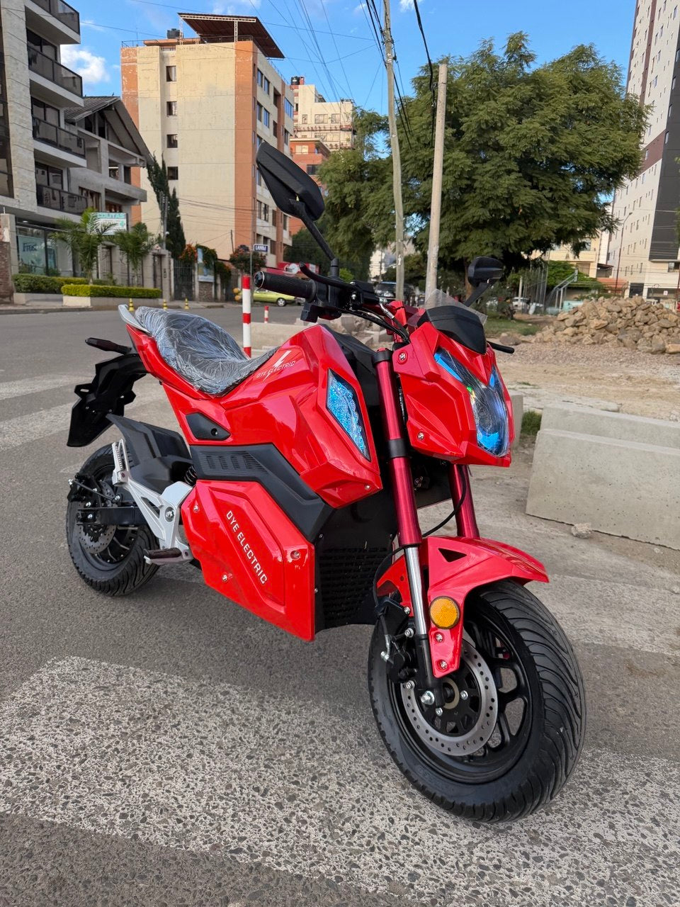 Moto Eléctrica Mini Ninja