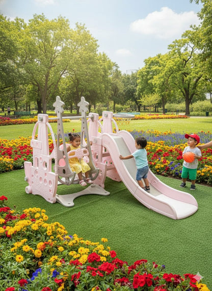 Parque para niños 3 en 1