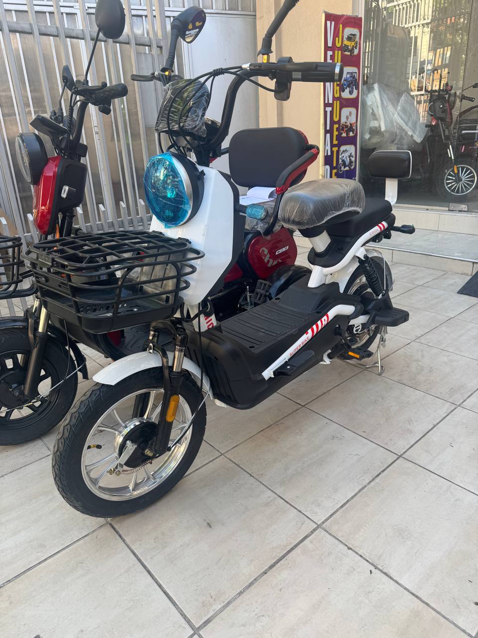 🛵 Bicimoto Eléctrica RV3