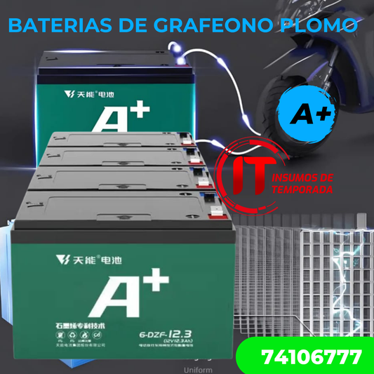 Batería de grafeno
