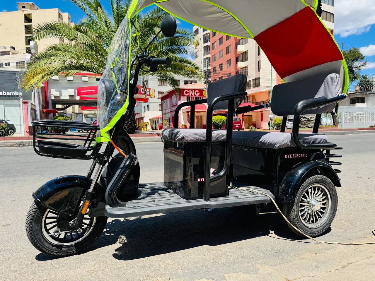 Trimoto familiar TR3