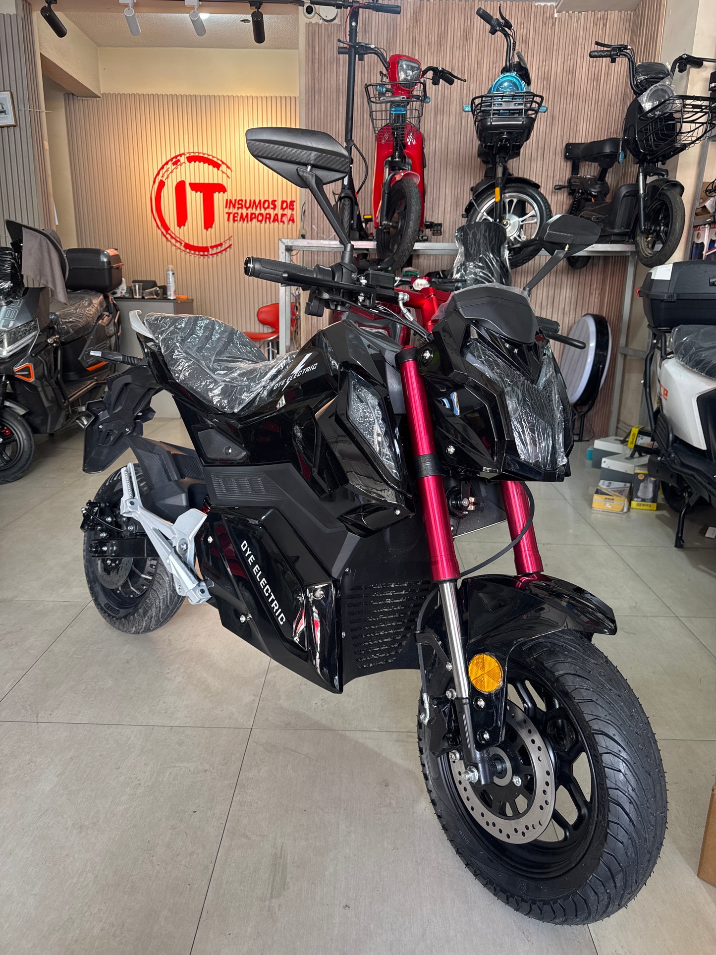 Moto Eléctrica Mini Ninja