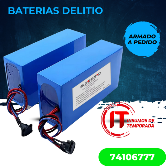Baterías de litio a pedido