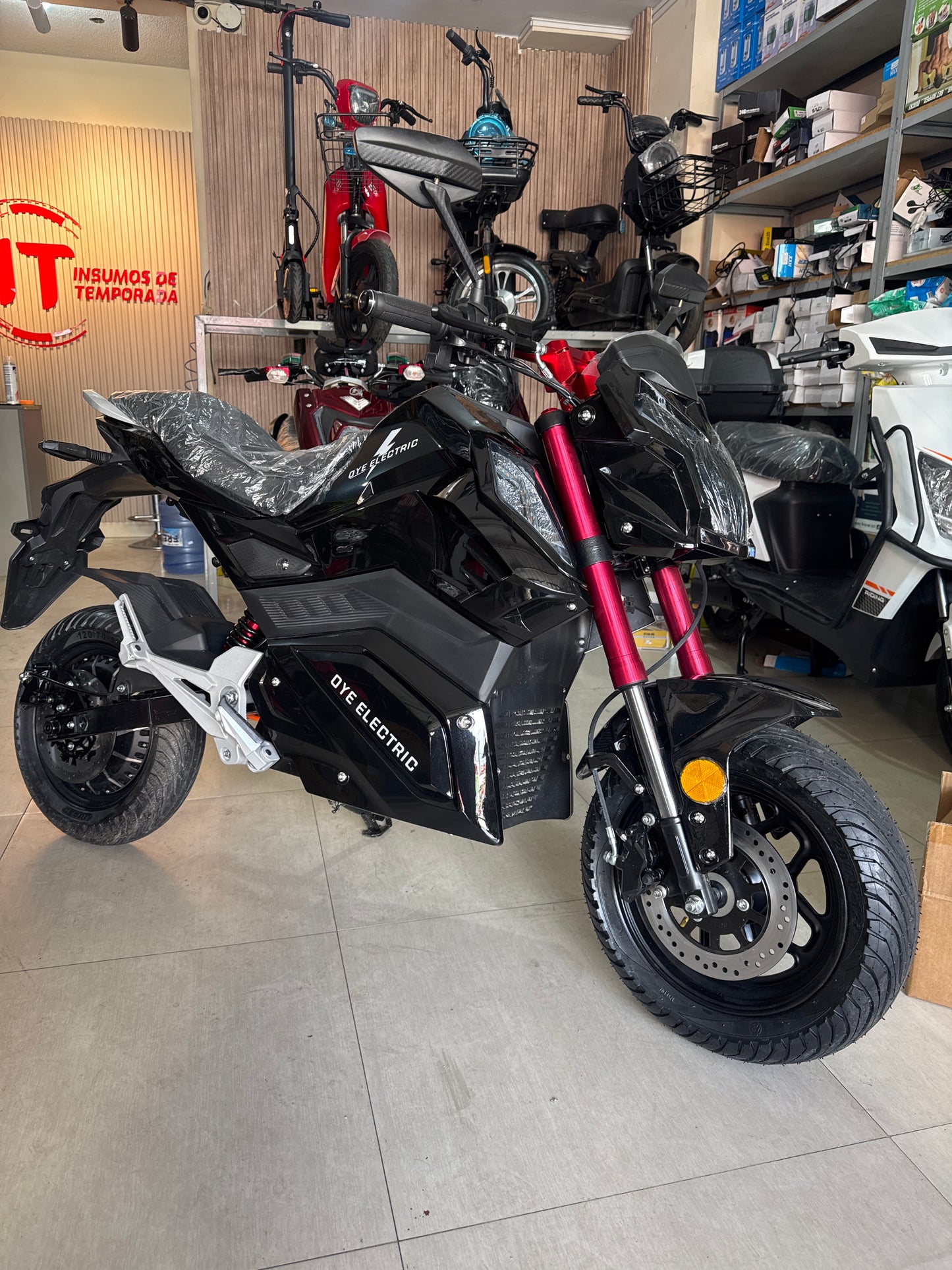 Moto Eléctrica Mini Ninja