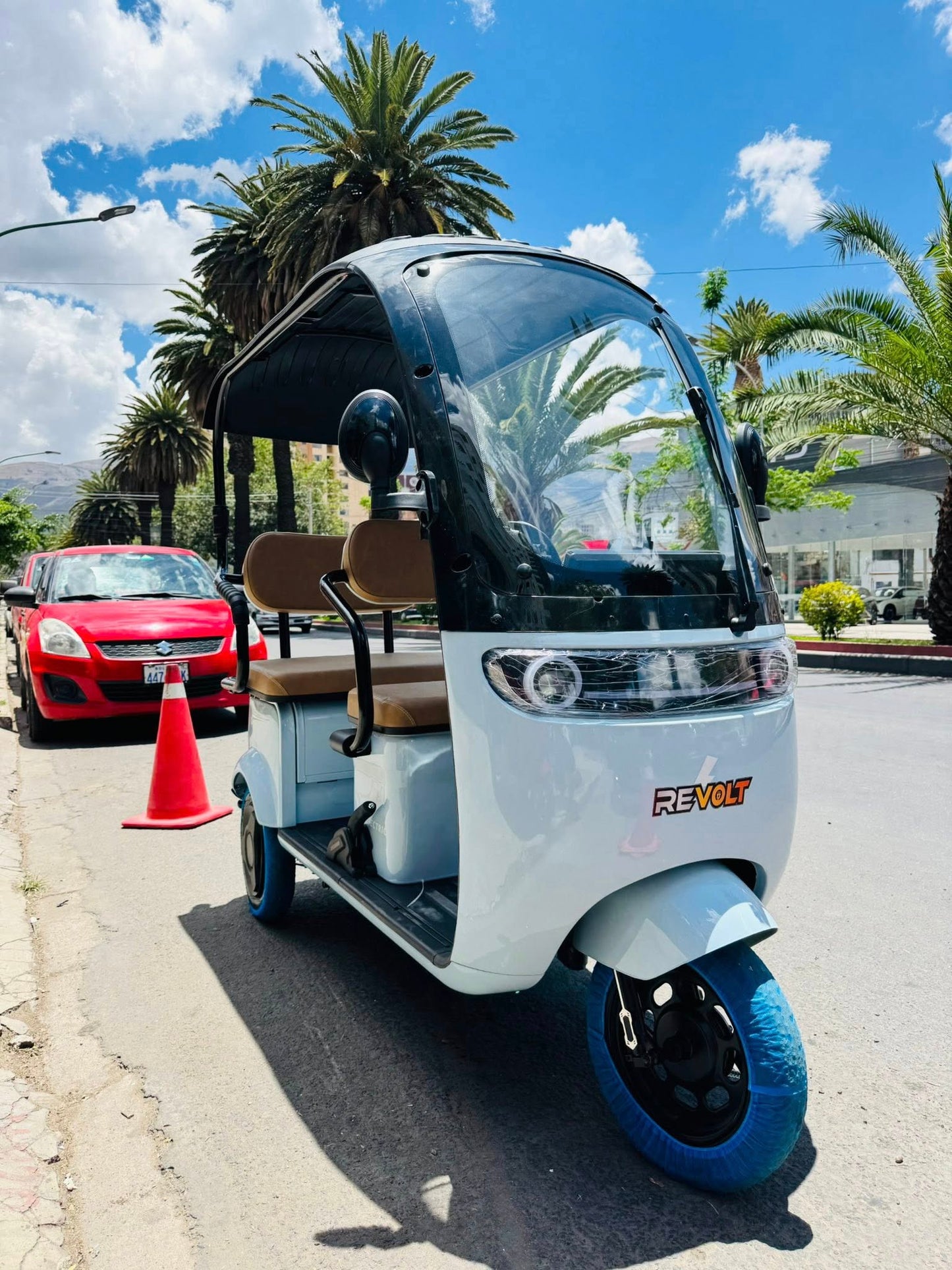 Trimoto familiar TR5