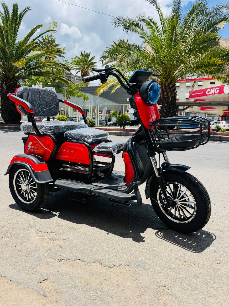 🛺 Trimoto Eléctrica TR1