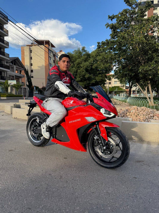 Moto eléctrica ninja