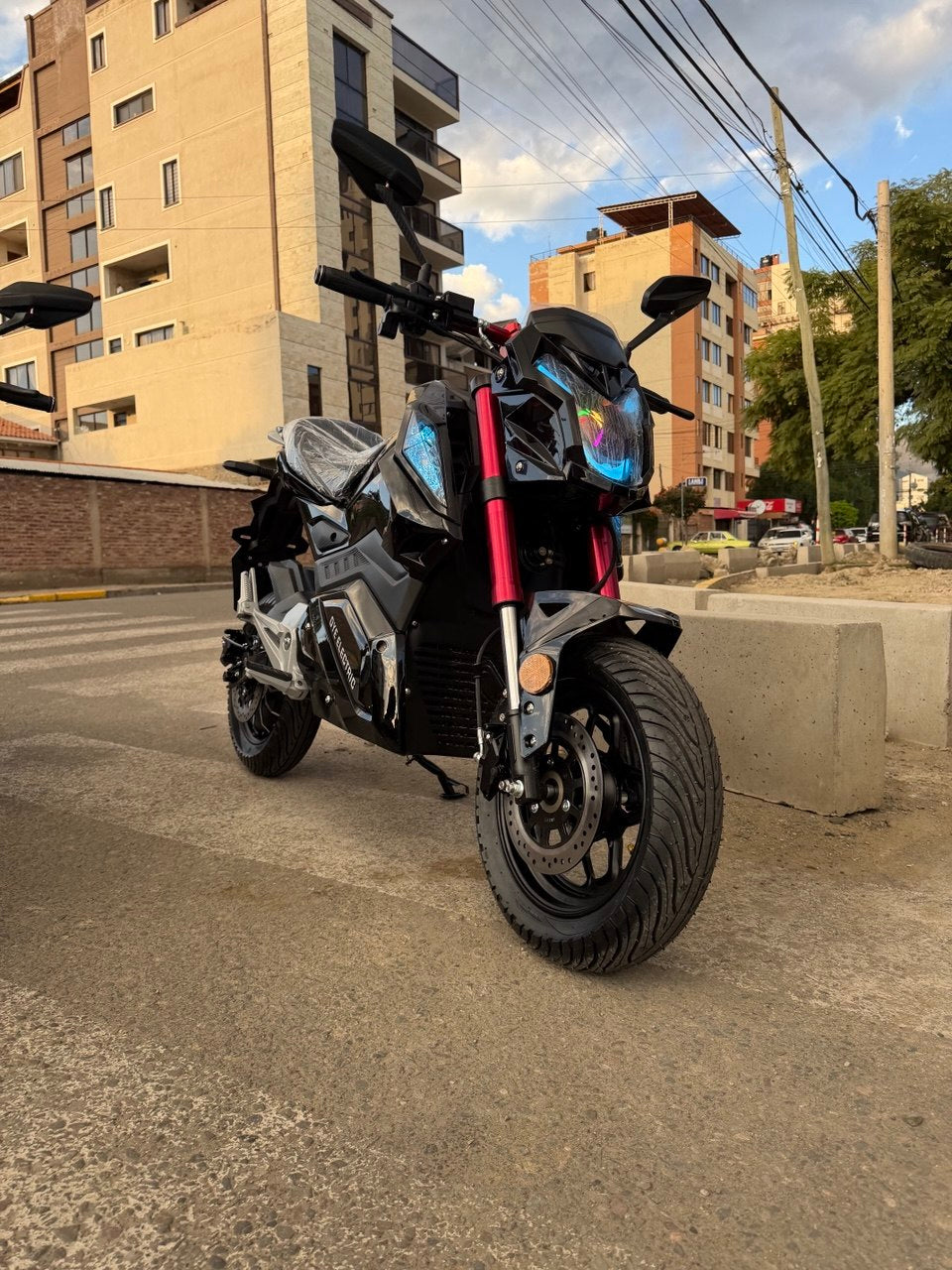 Moto Eléctrica Mini Ninja