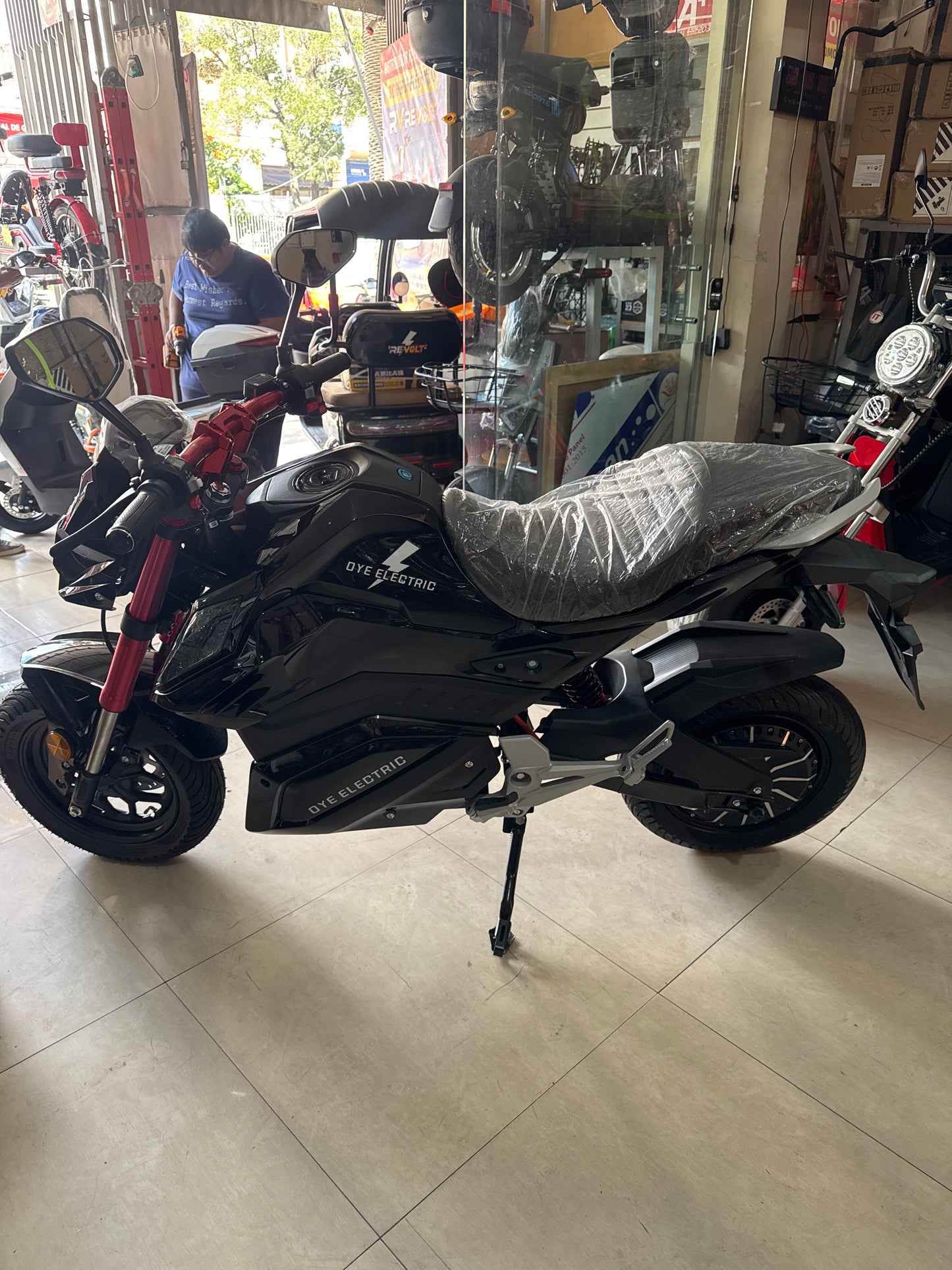 Moto Eléctrica Mini Ninja