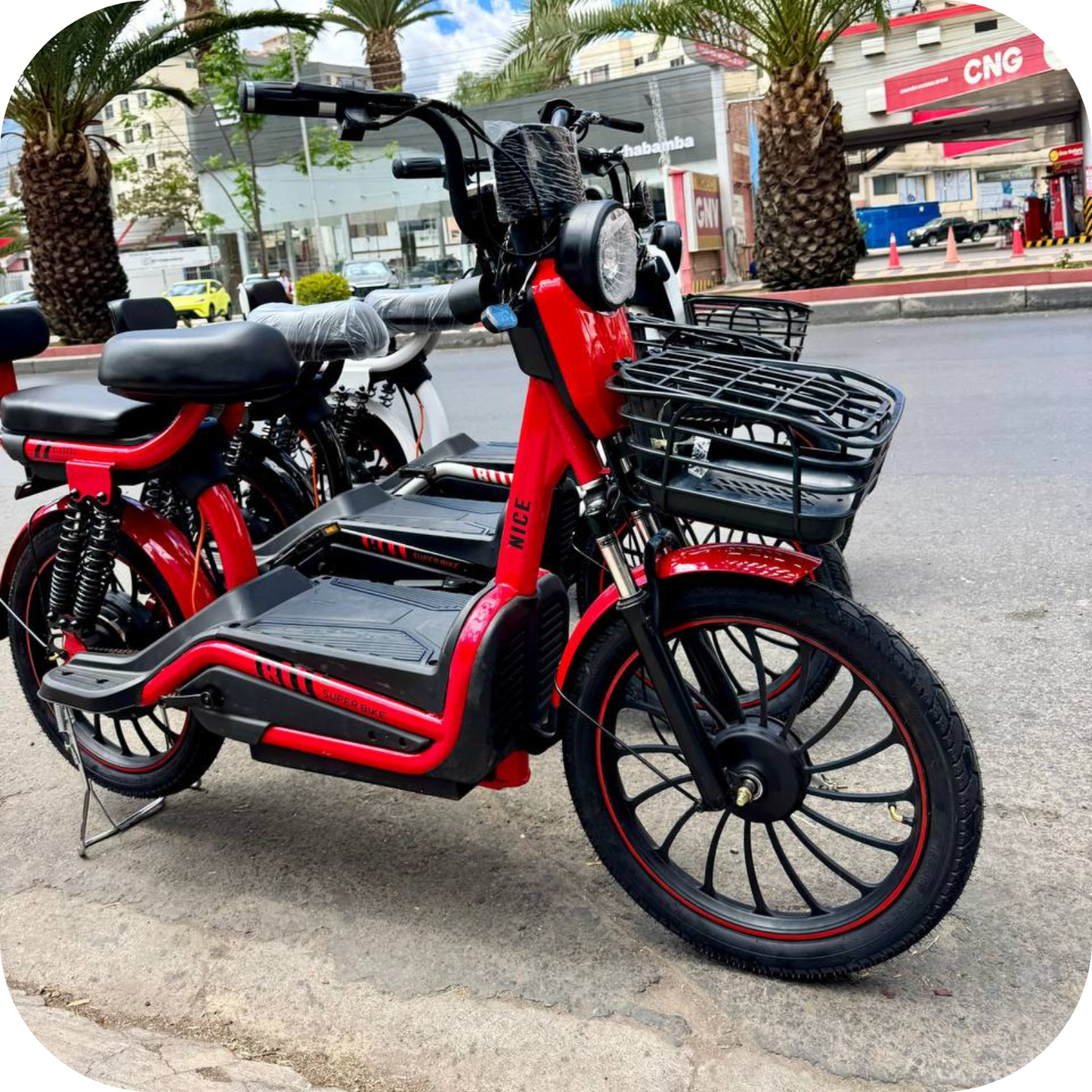 🛵 Bicimoto Eléctrica RV8