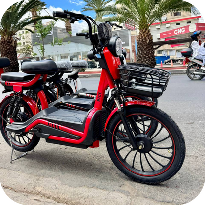 🛵 Bicimoto Eléctrica RV8