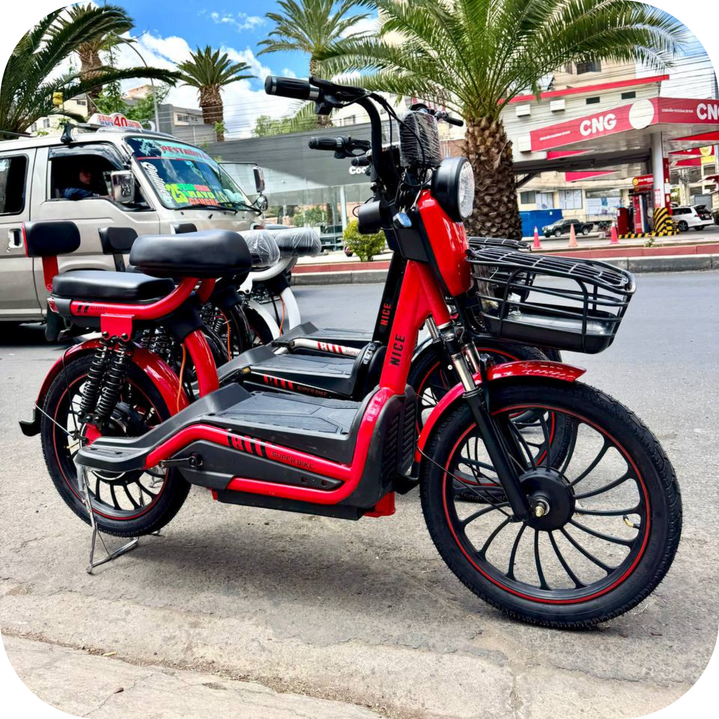 🛵 Bicimoto Eléctrica RV8