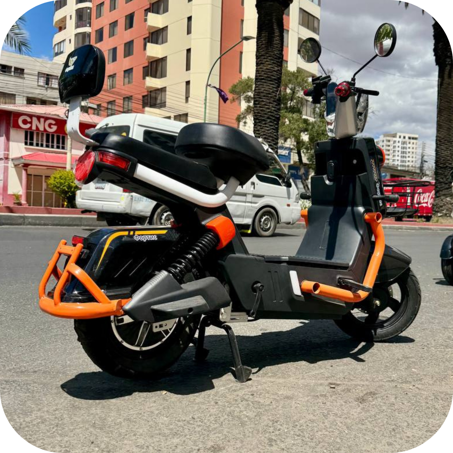 🚴‍♂️ Bicimoto Eléctrica RV7