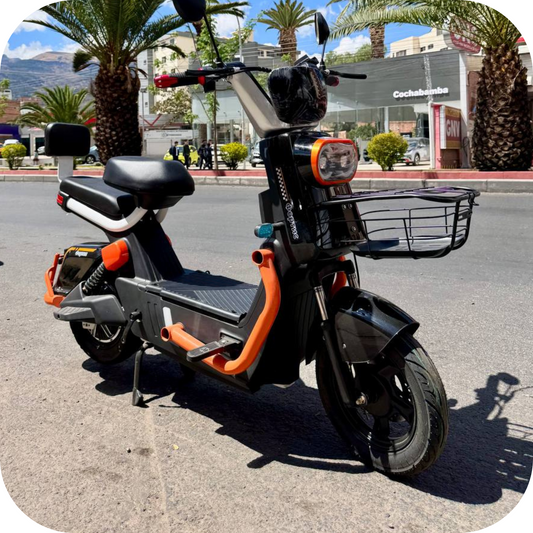 🚴‍♂️ Bicimoto Eléctrica RV7
