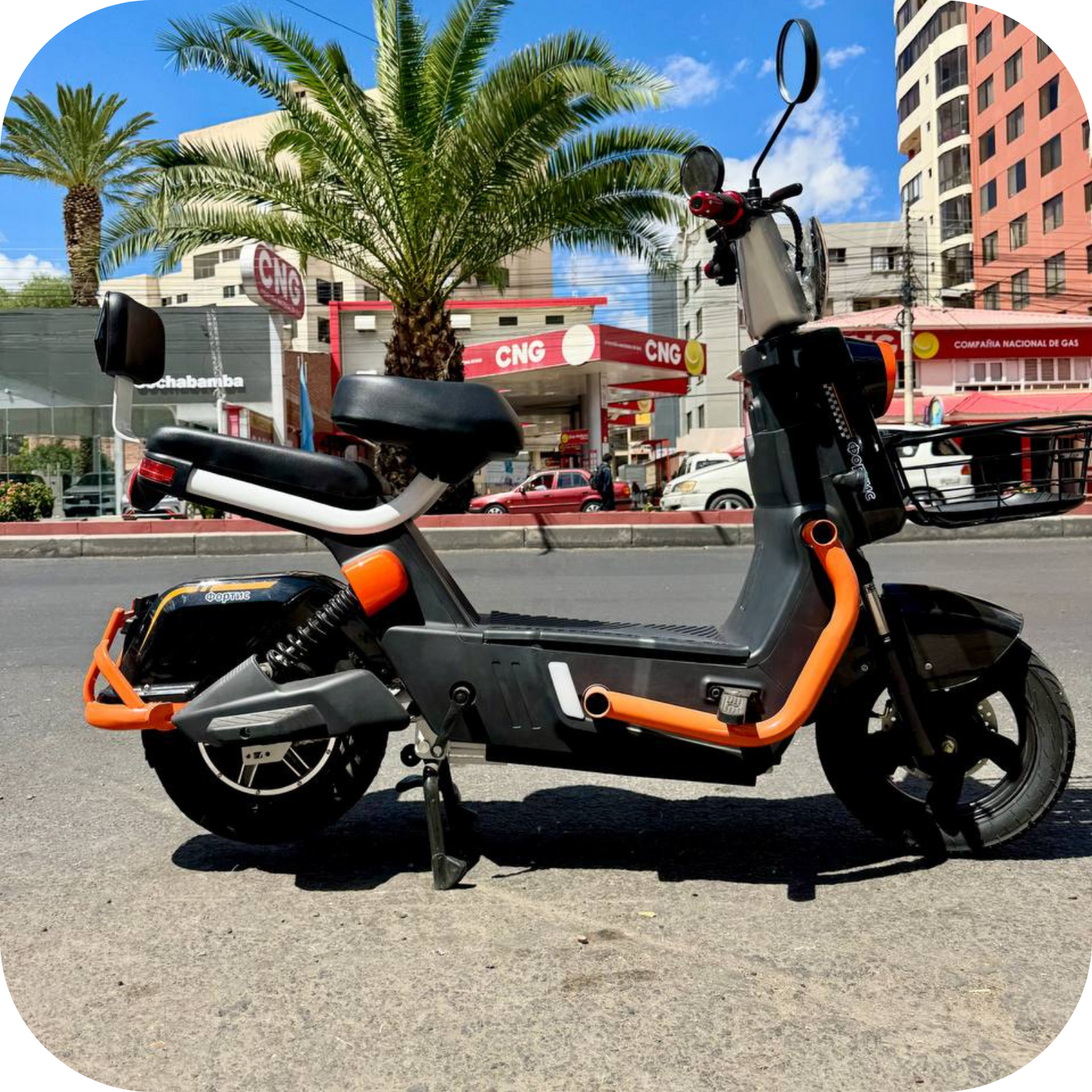 🚴‍♂️ Bicimoto Eléctrica RV7