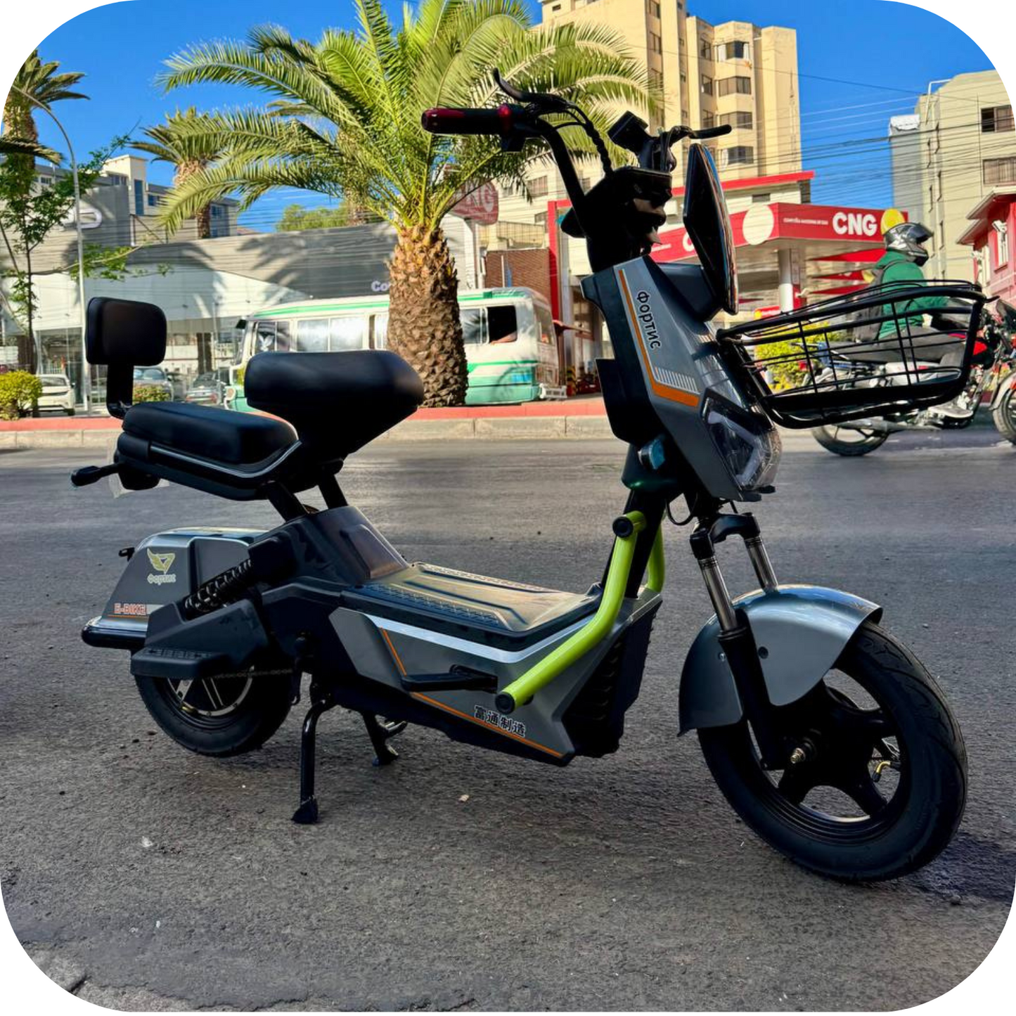 🚴‍♂️ Bicimoto Eléctrica RV 6