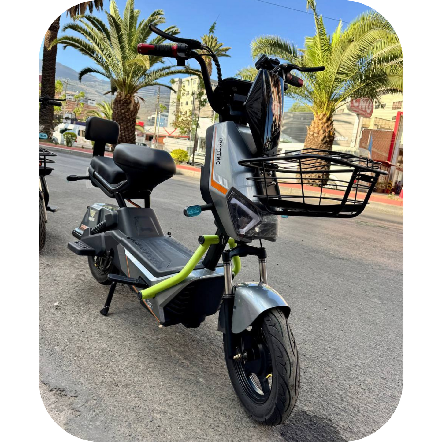 🚴‍♂️ Bicimoto Eléctrica RV 6