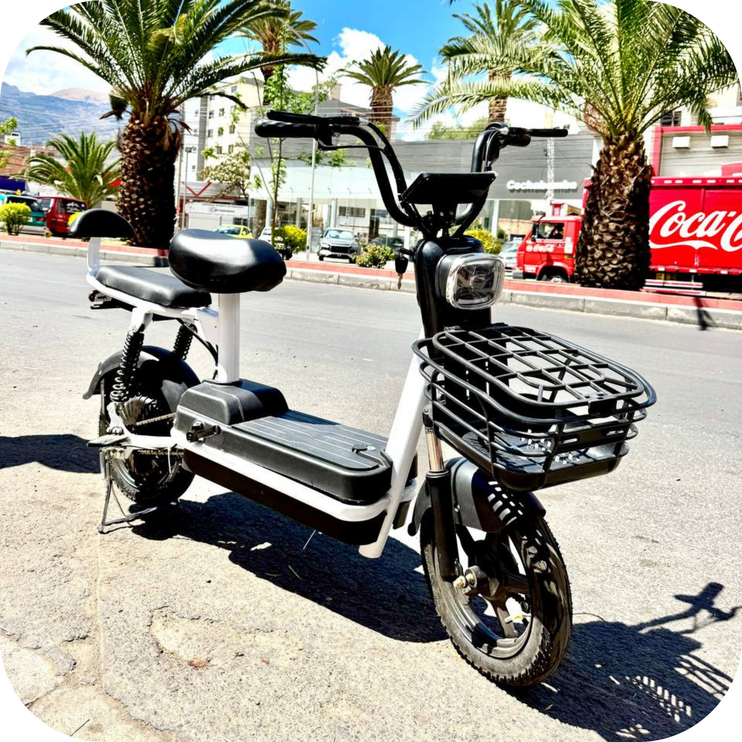 🚴‍♀️ Bicimoto Eléctrica RV1