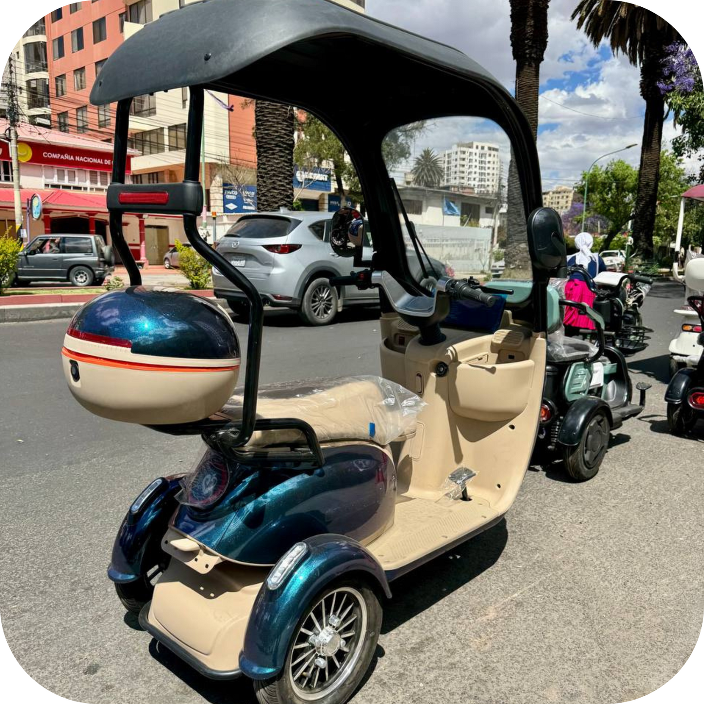 Trimoto torito TR4