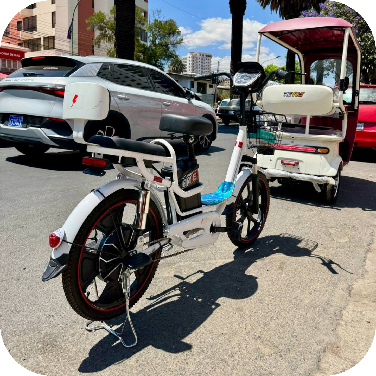 Bicicleta electrica RV9
