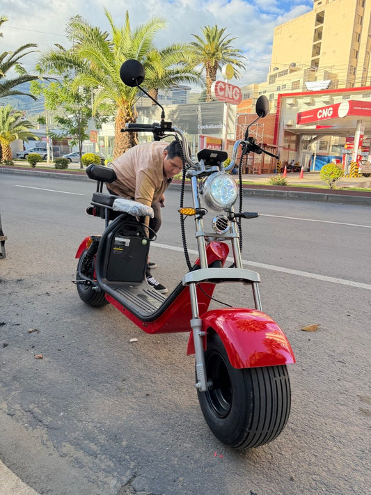 Moto Eléctrica City Coco 1500W
