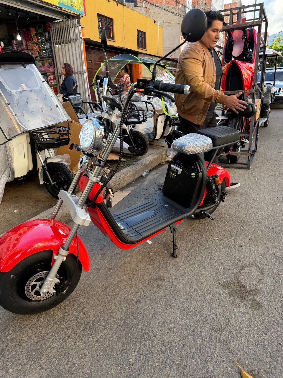 Moto Eléctrica City Coco 1500W
