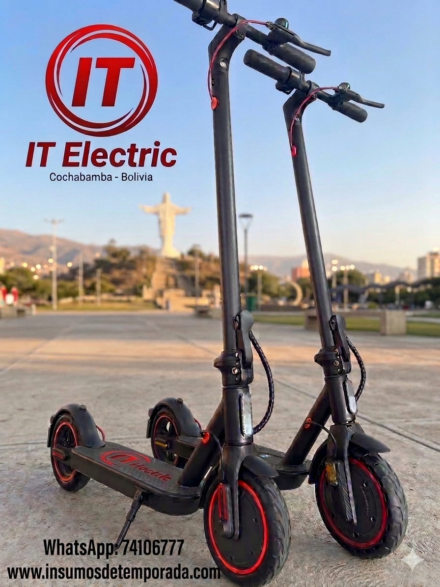 Scooter Eléctrico 350W