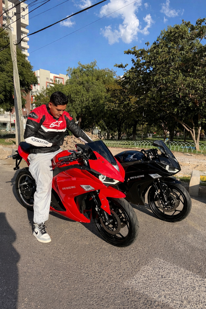 Moto eléctrica ninja