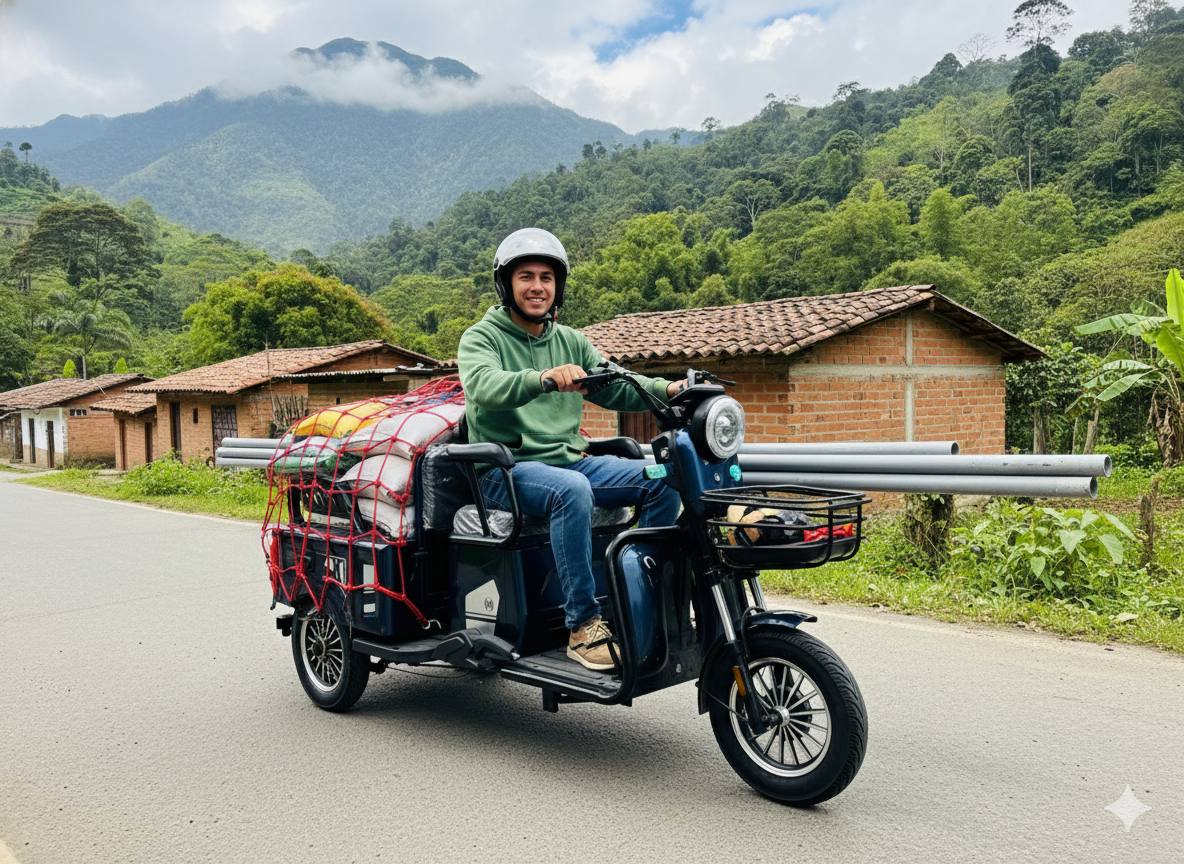 Trimoto cargera TR2