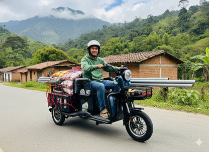 Trimoto cargera TR2