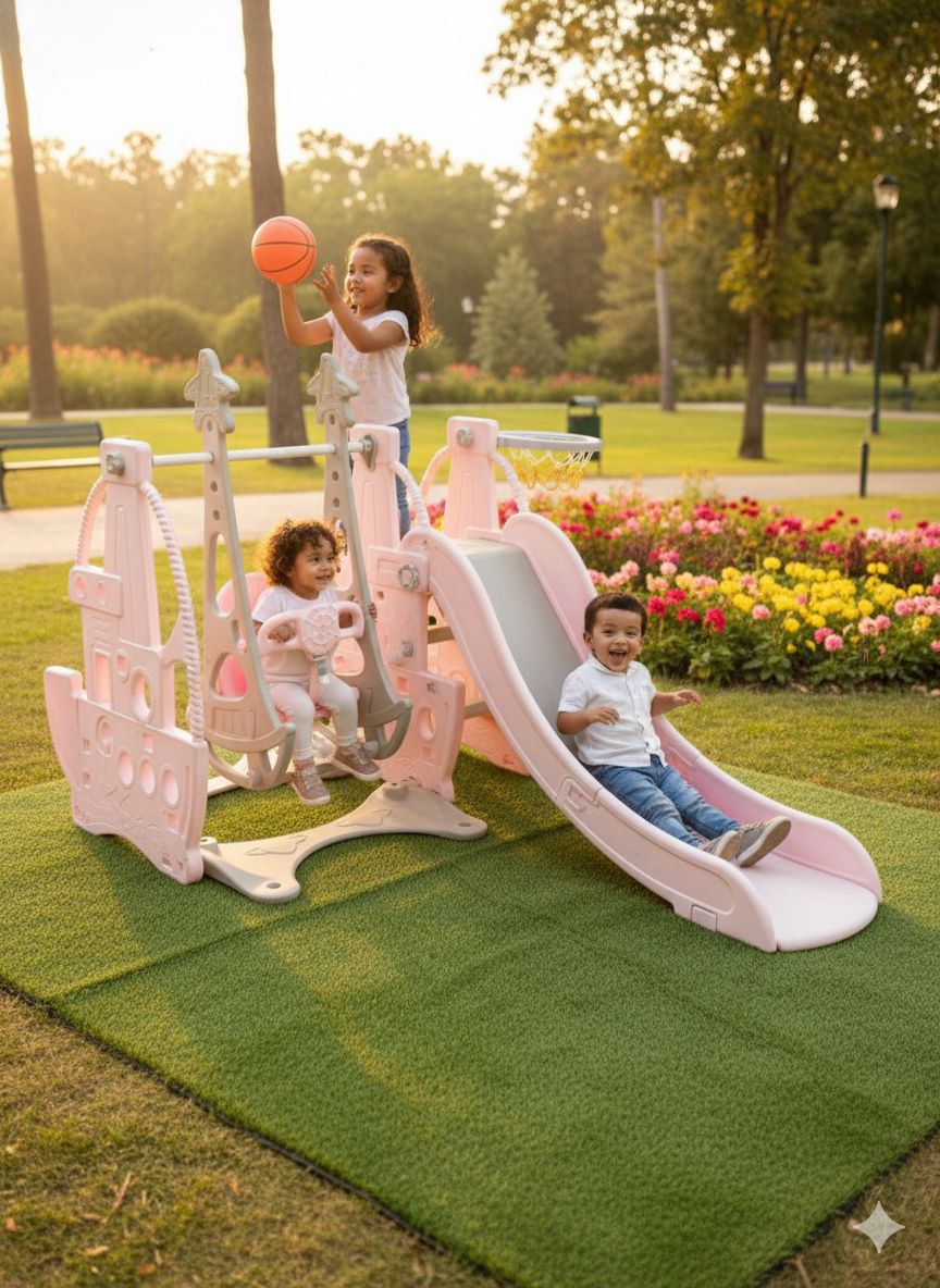 Parque para niños 3 en 1
