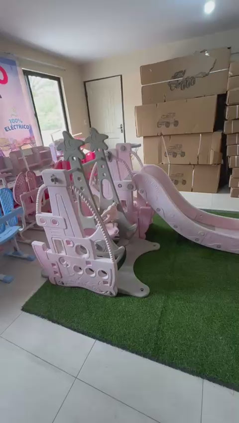 Parque para niños 3 en 1