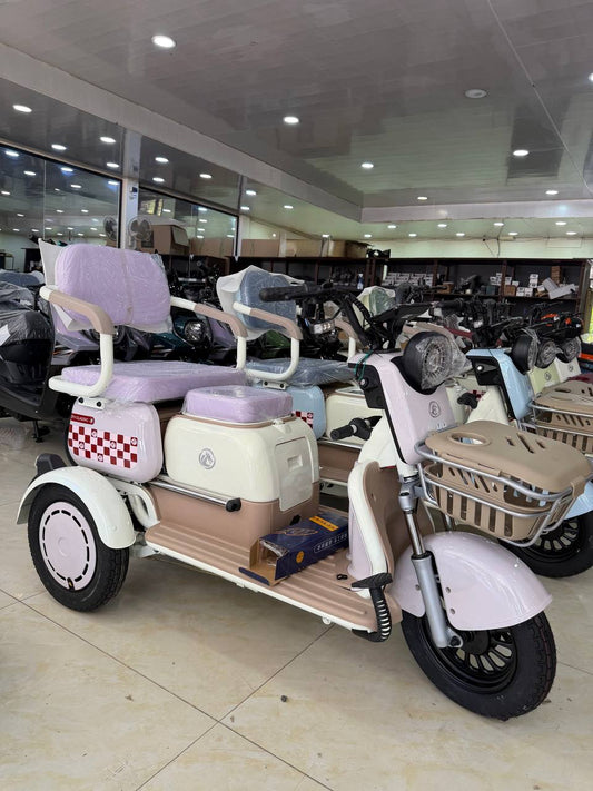 Trimoto clásica kawai
