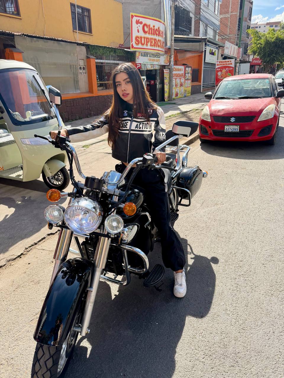Moto chopera