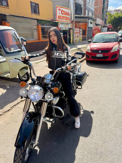 Moto chopera