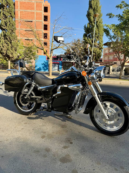 Moto chopera