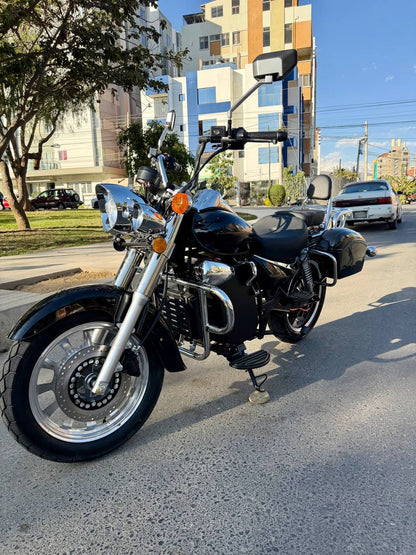 Moto chopera