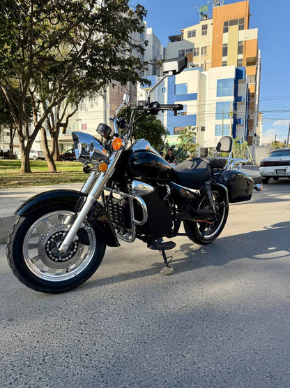 Moto chopera