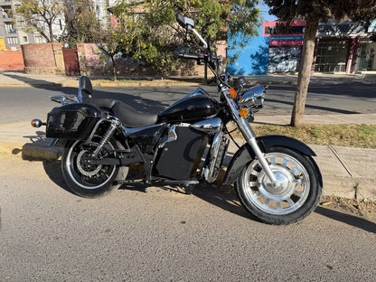 Moto chopera