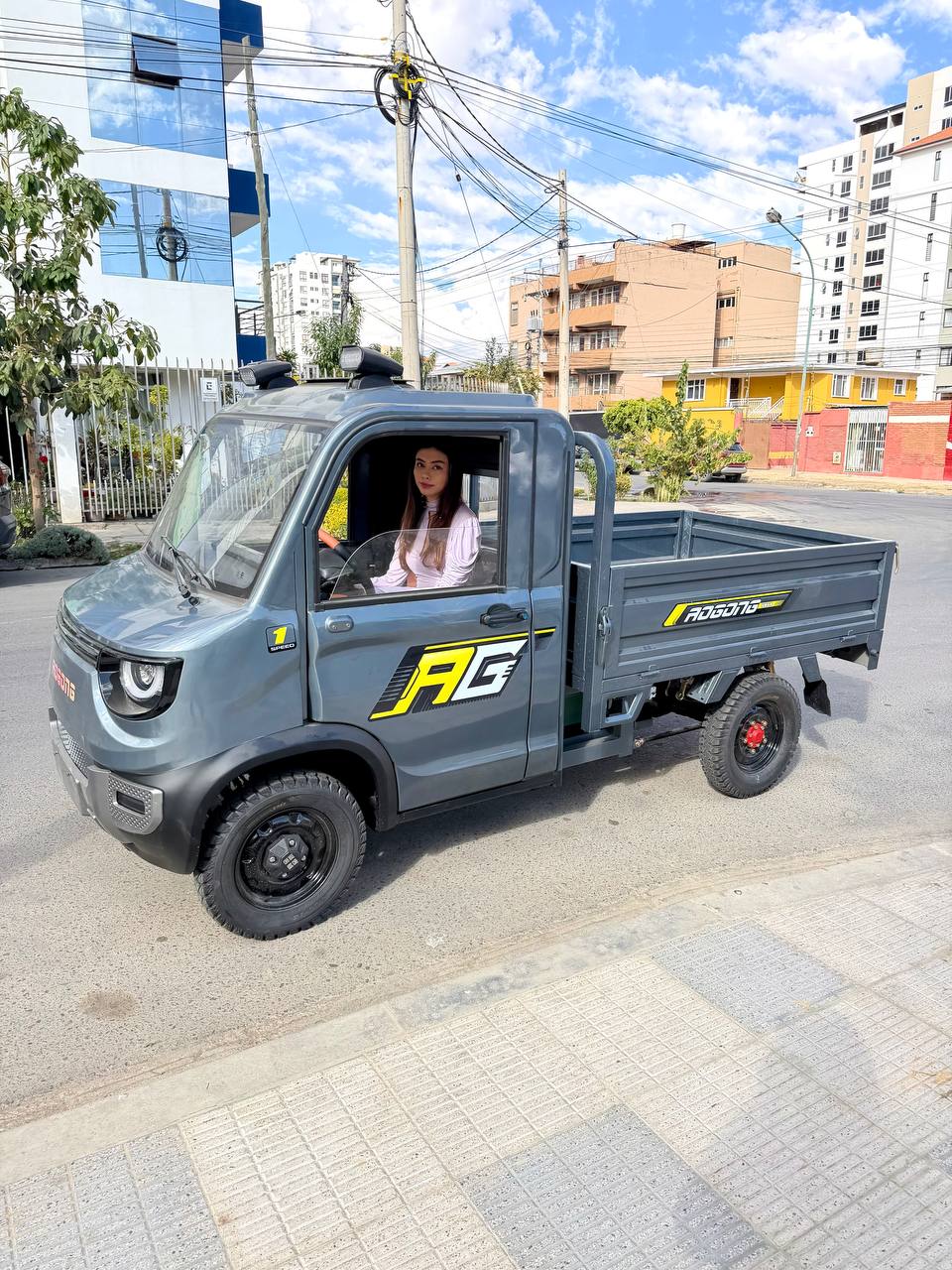 Volqueta electrica