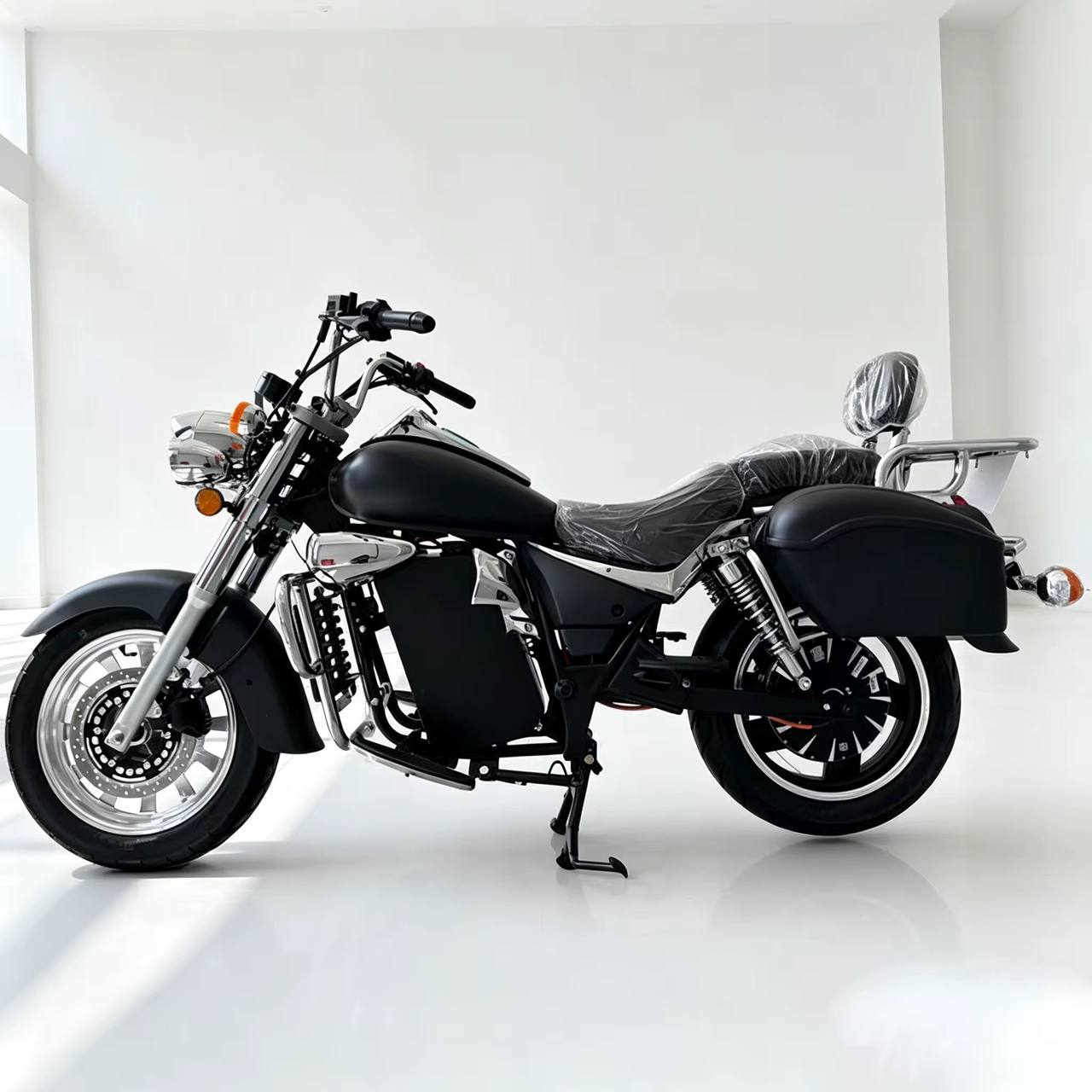 Moto chopera