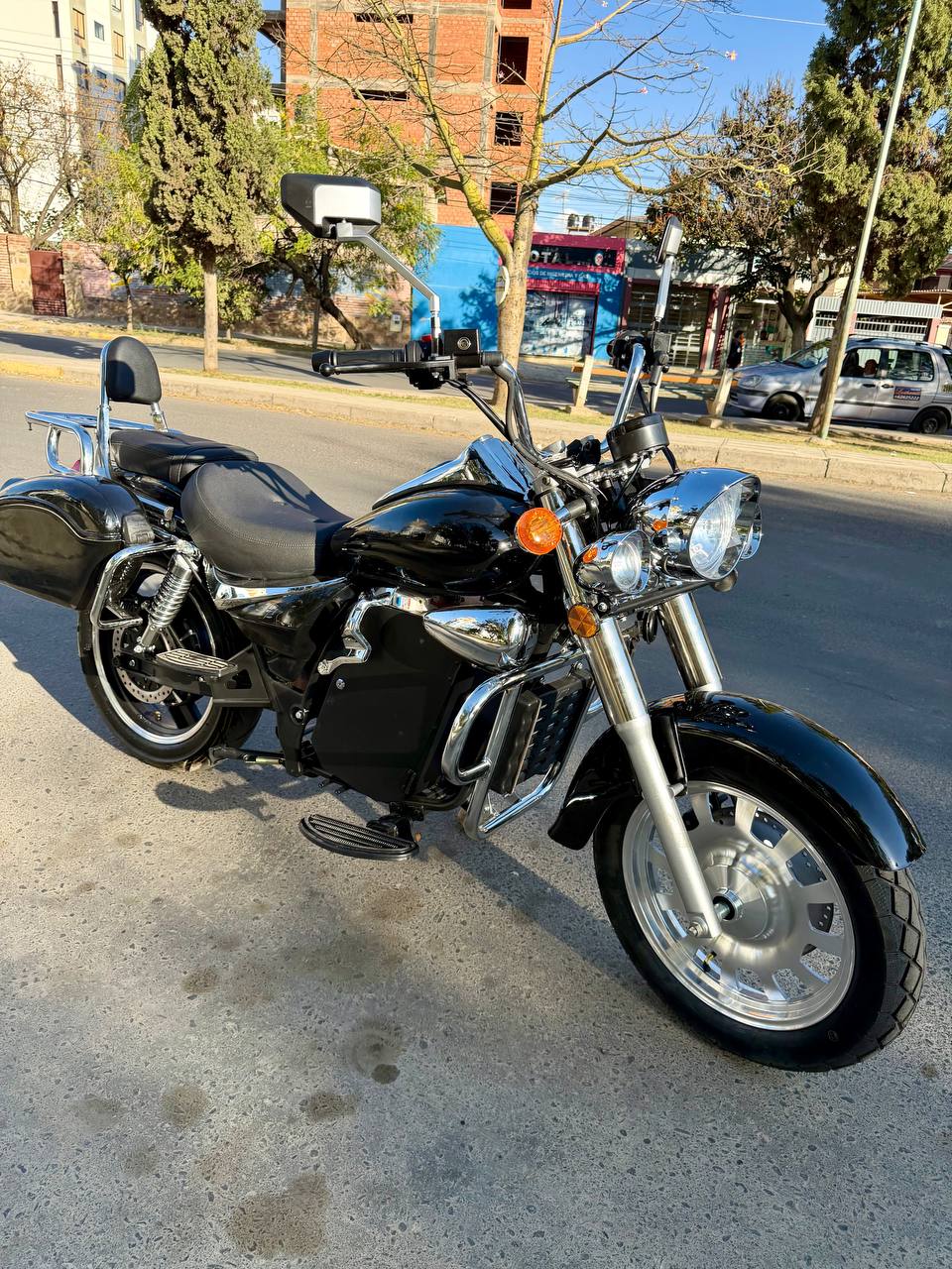 Moto chopera