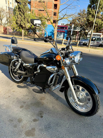 Moto chopera